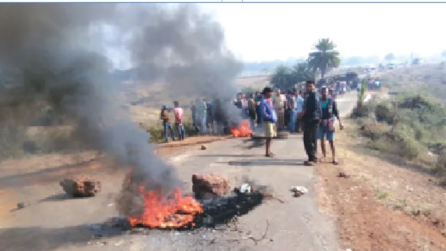 ଓଲଟିଲା ଗୋରୁ ଚାଲାଣ ଟ୍ରକ୍‌:୧୭ ଗୋରୁ ମୃତ