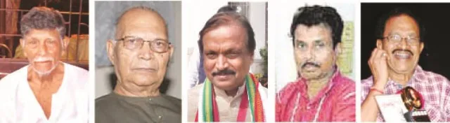 ୫ ଓଡ଼ିଆଙ୍କୁ ପଦ୍ମଶ୍ରୀ