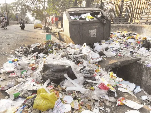 ତିନି ଦିନ ହେଲା ଅଳିଆ ଉଠୁନି : ଗନ୍ଧେଇଲାଣି ଭୁବନେଶ୍ୱର