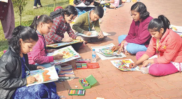 ‘ସୂର୍ଯ୍ୟପ୍ରଭା’ ପକ୍ଷରୁ ଚିତ୍ରାଙ୍କନ ପ୍ରତିଯୋଗିତା