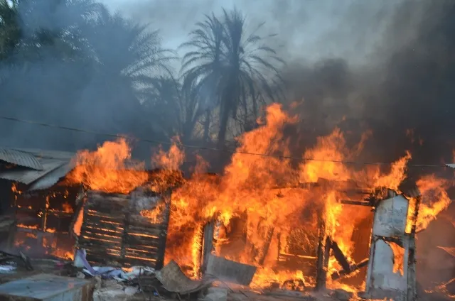 ନିଆଁ ବିପତ୍ତି