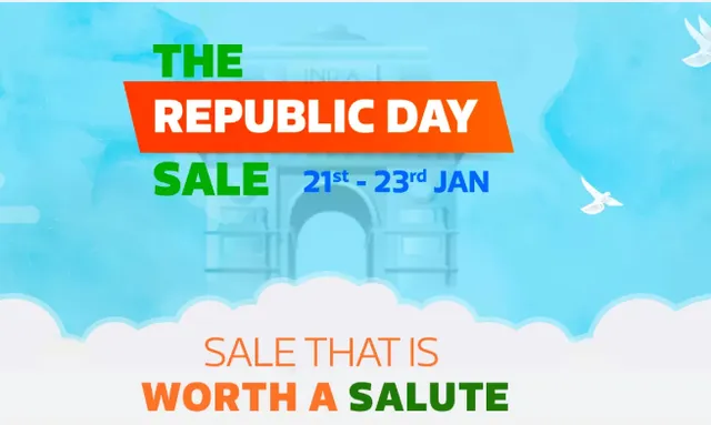 ଫ୍ଲିପ୍‌କାର୍ଟର ଗଣତନ୍ତ୍ର ଦିବସ ଅଫର ! ଫୋନ୍‌, ଟିଭି, କଂପ୍ୟୁଟର  ଉପରେ ୮୦% ପର୍ଯ୍ୟନ୍ତ ରିହାତି