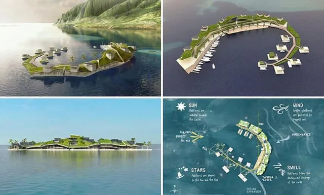 ୨୦୨୦ ସୁଦ୍ଧା ନିର୍ମାଣ ହେବ ବିଶ୍ୱର ପ୍ରଥମ ଭାସମାନ ରାଷ୍ଟ୍ର