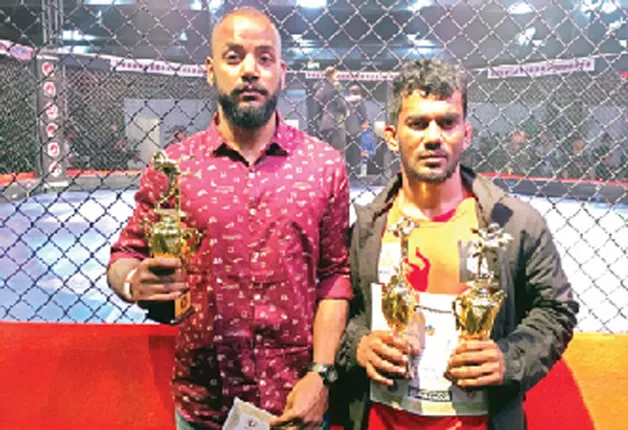 ବଡି ପାଓ୍ଵାର ସାମରିକ କଳା କ୍ରୀଡ଼ା:ସତ୍ୟବ୍ରତ ଶ୍ରେଷ୍ଠ ଯୋଦ୍ଧା