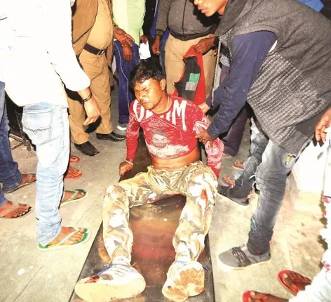 ଗୁଳିମାଡ଼ରେ ଜଣେ ଗୁରୁତର