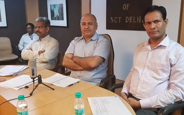 ବିଜେପିର ହୀନ ରାଜନୀତି: ସିସୋଦିଆ