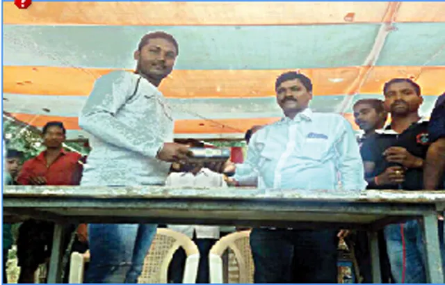 ହରିଶ୍ଚନ୍ଦ୍ର ମିଶ୍ର କ୍ରିକେଟ୍‌ ସେମିରେ ଯାଆଁଳା