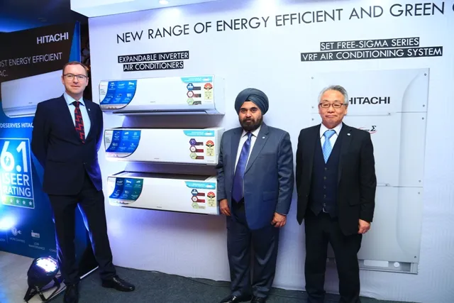 ହିଟାଚିର ଏସି ମଡେଲ୍‌ ସଂଖ୍ୟା ୧୦୦ ଟପିଲା