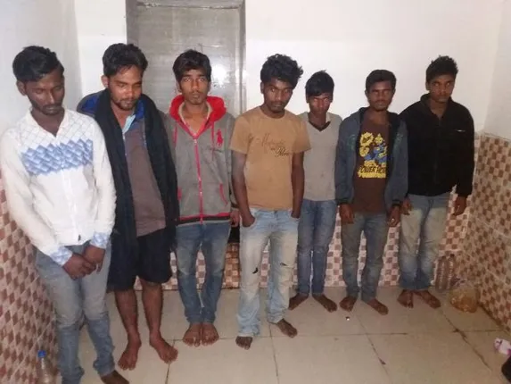 ଡକାୟତି ଯୋଜନା ପଣ୍ଡ : ୭ ଡକାୟତ ଗିରଫ, ୨ ଫେରାର୍‌