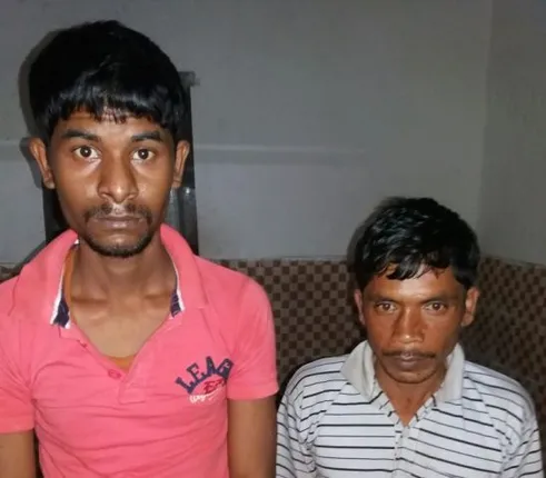 ପୁଲିସକୁ କଟୁରିରେ ଆକ୍ରମଣ ଘଟଣା : ୨ ଫେରାର୍‌ ଲୁଟେରା ଧରାପଡ଼ିଲେ