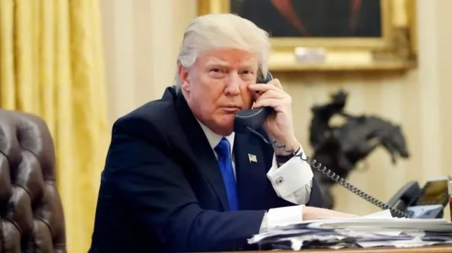 କିମ୍‌ ଜୋଙ୍ଗ୍‌ଙ୍କ ସହ ଫୋନ୍‌ରେ କଥା କହିବାକୁ ଆଗ୍ରହୀ ଟ୍ରମ୍ପ୍‌