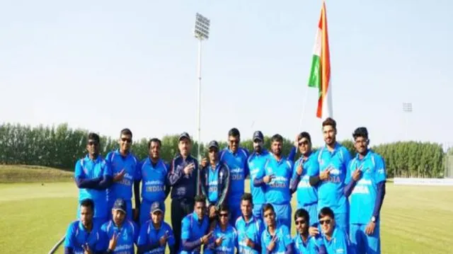 ଦୃଷ୍ଟିହୀନ କ୍ରିକେଟ୍‌ ବିଶ୍ୱ କପ୍‌: ପାକିସ୍ତାନକୁ ୭ ଓ୍ଵିକେଟରେ ହରାଇଲା ଭାରତ