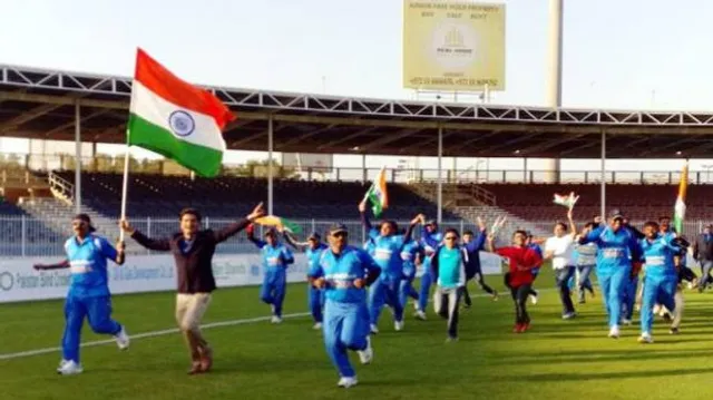 ଦୃଷ୍ଟିହୀନ କ୍ରିକେଟ୍‌ ବିଶ୍ୱ କପ୍‌: ପାକିସ୍ତାନକୁ ୨ ଓ୍ଵିକେଟ୍‌ରେ ହରାଇ ଭାରତ ଚମ୍ପିଅନ୍‌