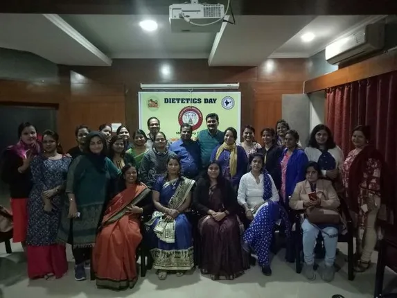 ଇଣ୍ଡିଆନ୍‌ ଡଏଟେଟିକ୍‌ ଆସୋସିଏସନ୍‌ର ଡାଏଟେଟିକ୍‌ ଡେ