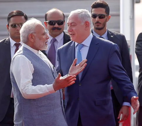 ମୋଦୀଙ୍କୁ ଫୋନ କଲେ ଇସ୍ରାଏଲ ପ୍ରଧାନମନ୍ତ୍ରୀ  ବେଞ୍ଜାମିନ ନେତନ୍ୟାହୁ