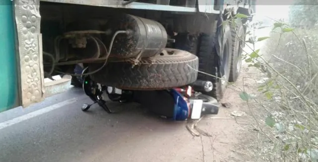 ଯାଜପୁର: ଟ୍ରକ୍‌ ଧକ୍କାରେ ଅଜଣା ବାଇକ୍‌ ଆରୋହୀଙ୍କ ମୃତ୍ୟୁ