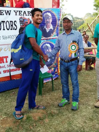 ଅଦ୍ୱୈତ ସ୍ମାରକୀ କ୍ରିକେଟ୍‌ ସେମିରେ ପ୍ରଗତି