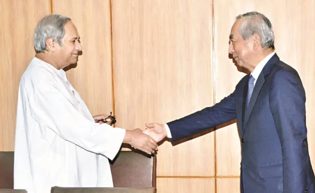 ମେକ୍‌-ଇନ୍‌-ଓଡ଼ିଶାରେ ଭାଗ ନେବା ନିମନ୍ତେ ଜାପାନକୁ ପ୍ରସ୍ତାବ