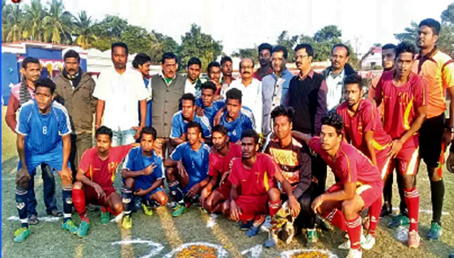 ଜଗବନ୍ଧୁ ସ୍ମାରକୀ ଫୁଟ୍‌ବଲ୍‌:ଜଟଣୀର ଉତ୍କଳ ସ୍ପୋର୍ଟିଂ ବିଜୟୀ