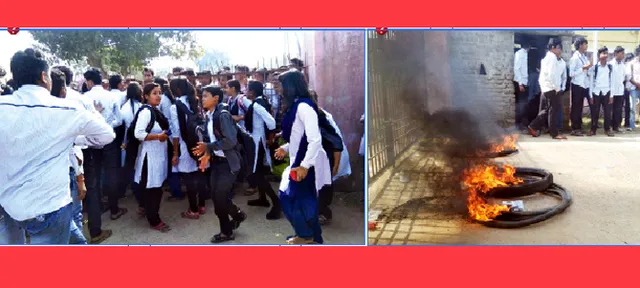 ପଲିଟେକ୍‌ନିକ୍‌ କଲେଜ ଛାତ୍ରୀ ହନ୍ତସନ୍ତ:ଫାଟକ ବନ୍ଦ କରି ଧାରଣା ଦେଲେ