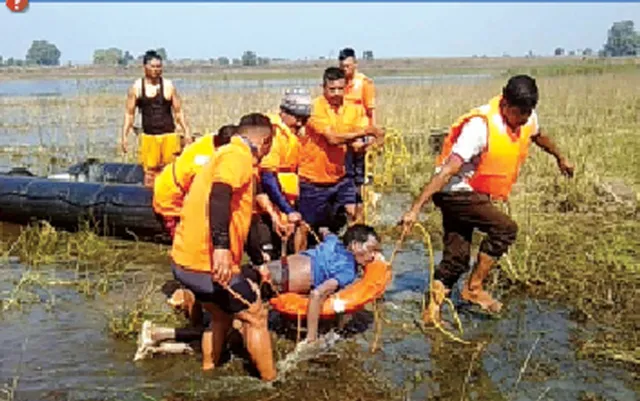 ଜଳଭଣ୍ଡାରରେ ଡଂଗାବୁଡ଼ି ଘଟଣା:ନିଖୋଜ ରଘୁମଣିଙ୍କ ଶବ ଠାବ