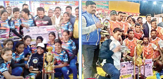 ଭୁବନେଶ୍ୱର ମହିଳା, ପୁଲିସ ପୁରୁଷ ବିଜେତା: ଦିବାରାତ୍ର କବାଡ଼ି ଉଦ୍‌ଯାପିତ