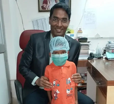 କଳିଙ୍ଗ ହସ୍ପିଟାଲ୍‌ରେ ବିରଳ ଅସ୍ତ୍ରୋପଚାର : ୭ ବର୍ଷ ଶିଶୁର କିଡ୍‌ନି ପ୍ରତିରୋପଣ