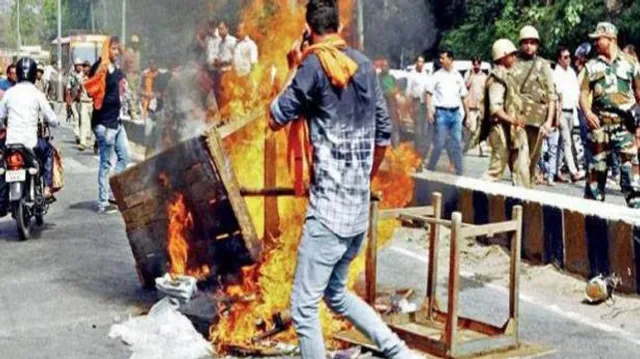 ଥମିନି କାସଗଞ୍ଜ ହିଂସା