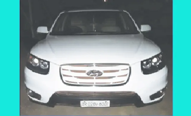 କାର୍‌ରୁ ୫୦ ଲକ୍ଷ ଟଙ୍କା ଜବତ