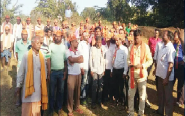 ତେଲକୋଇରେ ବିଜେପିର ମିଶ୍ରଣ ପର୍ବ