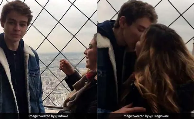 ଏକ ଛୋଟ ଲଭ୍‌ଷ୍ଟୋରି... ମା’ଙ୍କ ସମ୍ମୁଖରେ ଅଜଣା ଯୁବକଙ୍କୁ କାହିଁକି ଚୁମ୍ବନ ଦେଲେ ଯୁବତୀ