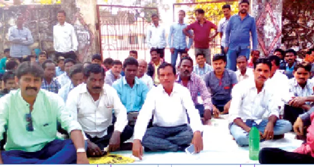 ଦକ୍ଷିଣ କେନାଲ ଚାଷୀଙ୍କ ଧାରଣା ଦ୍ୱିତୀୟ ଦିନରେ