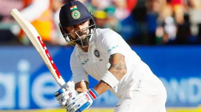 ସେଞ୍ଚୁରିଅନ୍‌ ଟେଷ୍ଟ: ବିରାଟ କୋହଲିଙ୍କ ଅର୍ଦ୍ଧଶତକ, ଭାରତ ୫/୧୮୩