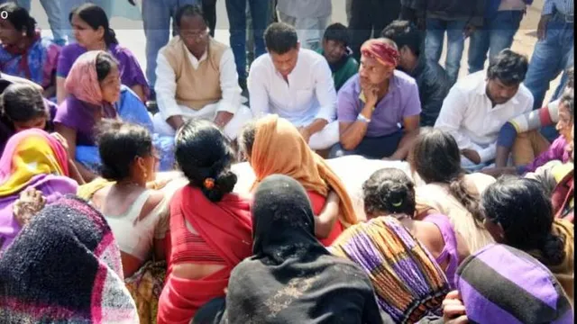 କୁନ୍ଦୁଲି ପୀଡ଼ିତାଙ୍କ ମୃତ ଦେହ ରଖି ଜାତୀୟ ରାଜପଥ ଅବରୋଧ, ଉତ୍ତେଜନା