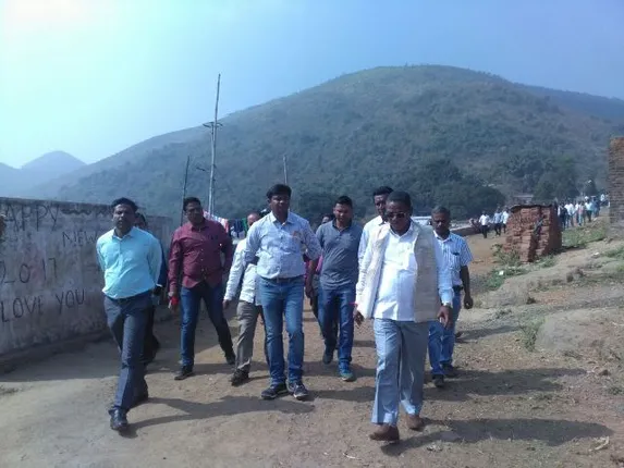 କୋଟିଆରେ ପହଞ୍ଚିଲେ ଜିଲ୍ଲାପାଳ