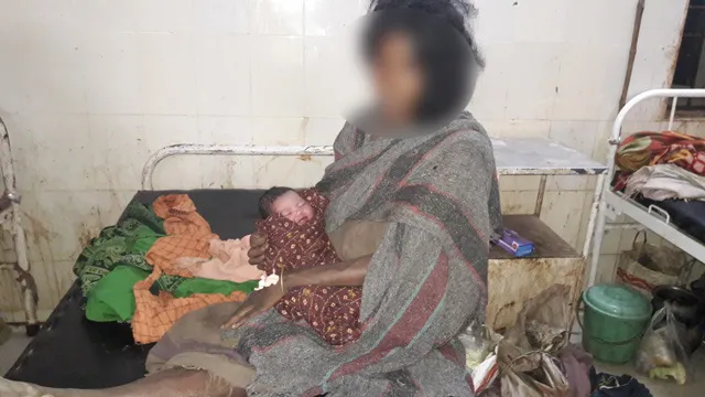 ରାସ୍ତାକଡ଼ରେ ପ୍ରସବ କଲେ ଡଙ୍ଗରିଆ ମହିଳା