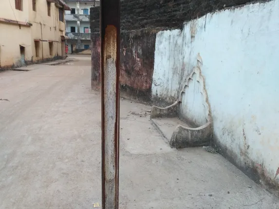 ମହାପ୍ରଭୁଙ୍କ ସିଂହାସନ ଉପରେ ପାଚେରି