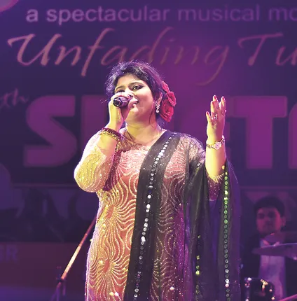 ସୁର ତରଙ୍ଗର ସଂଗୀତ ସଂଧ୍ୟାରେ ଶ୍ୱେତାଙ୍କ ସ୍ୱର