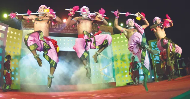 ଆରମ୍ଭ ହେଲା ଚତୁର୍ଥ ଉତ୍କଳ ଲୋକନୃତ୍ୟ ଉତ୍ସବ