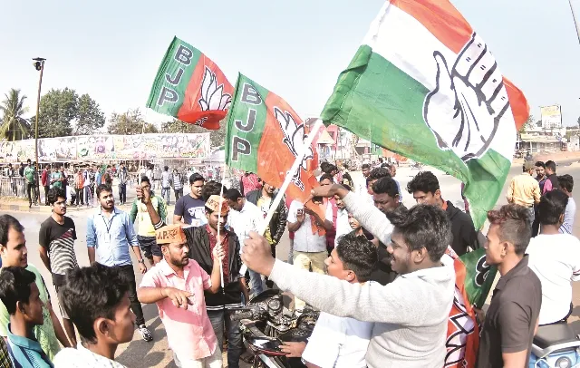 ରାଜଧାନୀରେ ୬ ଘଣ୍ଟିଆ ବନ୍ଦ : ବିଜେପି-କଂଗ୍ରେସ ଛକାପଞ୍ଝା