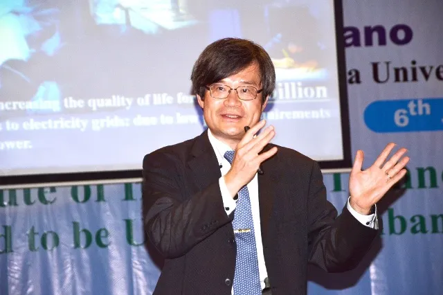 କିଟ୍‌ରେ ନୋବେଲ୍‌ ବିଜୟୀ ହିରୋସିଙ୍କ ବକ୍ତତା