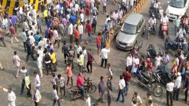 ମହାରାଷ୍ଟ୍ର ବନ୍ଦ: ମୁମ୍ବାଇରେ ବସ୍‌-ଟ୍ରେନ୍‌ ସେବା ଠପ୍‌, ୪୦,୦୦୦ ସ୍କୁଲ ବନ୍ଦ