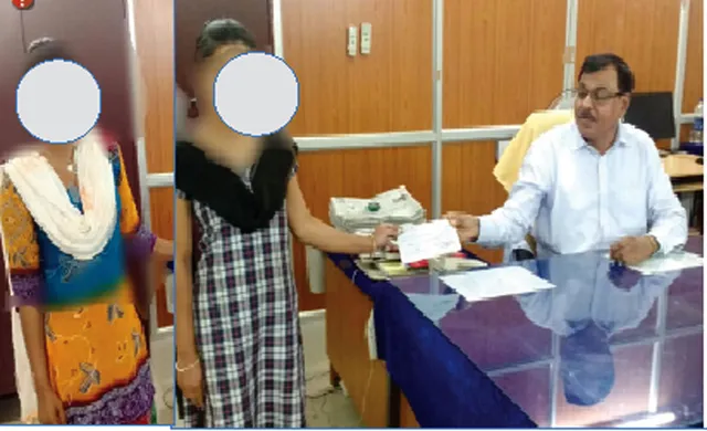 ପୀଡିତାଙ୍କୁ କ୍ଷତି ପୂରଣ ପ୍ରଦାନ