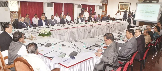 କୁଳପତି ସମ୍ମିଳନୀ : ଉଚ୍ଚଶିକ୍ଷା ସ୍ଥିତିକୁ ନେଇ କୁଳାଧିପତିଙ୍କ ଉଦ୍‌ବେଗ