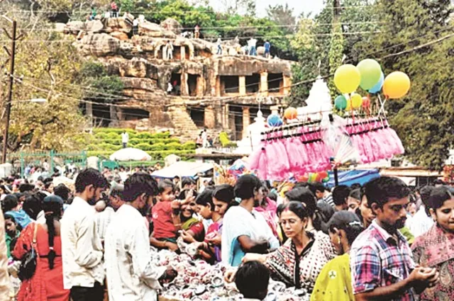 ଏଥର ଜମିବ ଖଣ୍ଡଗିରି ମେଳା : ଦୁଲୁକାଇବ ଖଣ୍ଡଗିରି-ଉଦୟଗିରି ମହୋତ୍ସବ