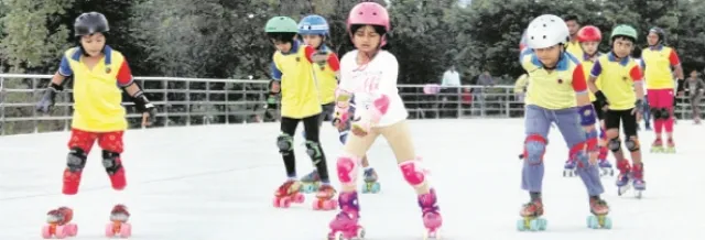 କିମିଆ କରୁଛି ସ୍କେଟିଂ