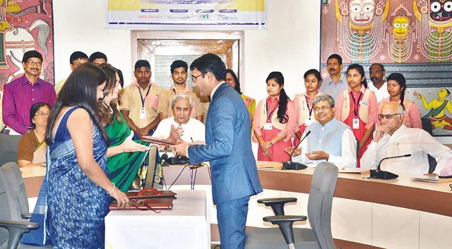 ‘ଇନ୍‌କ୍ୟୁବେଟର’ ପାଇଁ ବୁଝାମଣାପତ୍ର