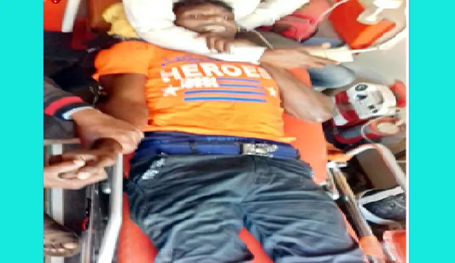 ବାଇକ ଧକ୍କାରେ ଯୁବକ ଗୁରୁତର