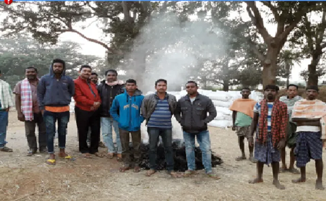 ତୃତୀୟ ଦିନରେ ବି ମଣ୍ଡିରୁ ଧାନ ଉଠିଲାନି