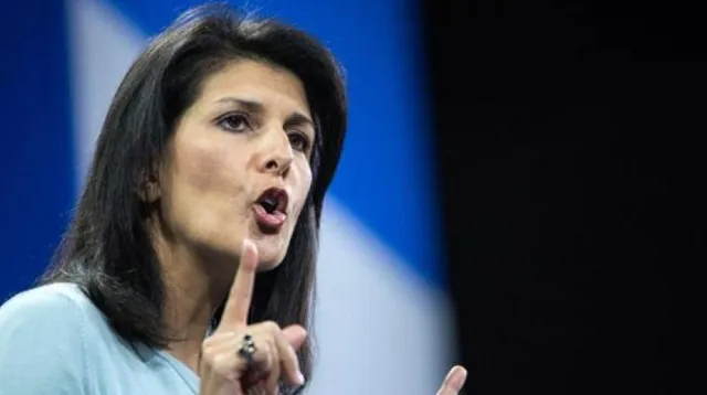 ଟ୍ରମ୍ପ୍‌ଙ୍କ ସହ ଆଫେୟାର୍‌ ଥିବା କଥାଟି ଗୁଜବ; ଖୁବ୍‌ ଅପମାନଜନକ ଏବଂ ଅରୁଚିକର: ନିକି ହେଲି